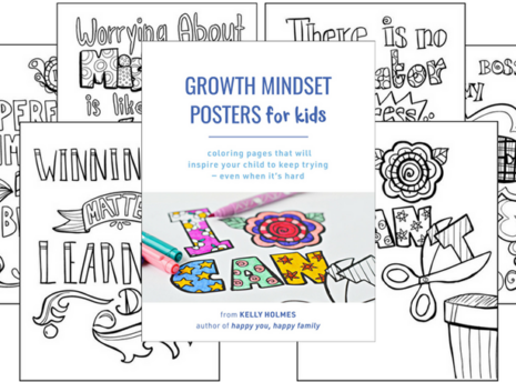 The best growth mindset posters for kids