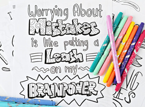 Growth Mindset Posters for Kids