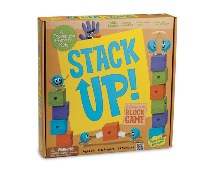 Stack Up! Game for Kids