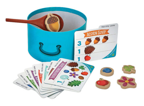Acorn Soup: Board Game for Toddlers
