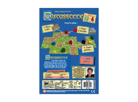 Carcassonne: Board Game for Kids