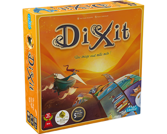 Dixit: Board Game for Kids