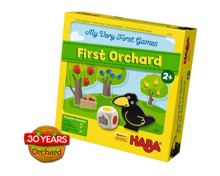 First Orchard: Board Game for Toddlers