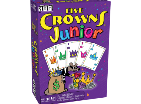 Five Crowns Junior: Card Game for Kids