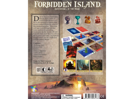 Forbidden Island: Board Game for Kids