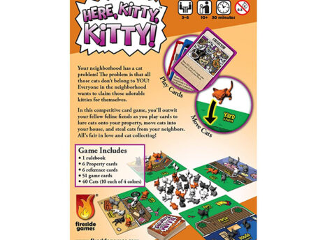 Here, Kitty, Kitty: Board Game for Kids