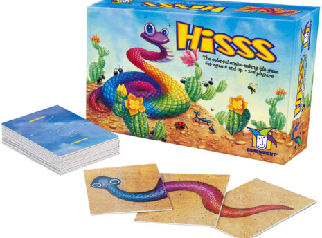 Hisss: Board Game for Kids