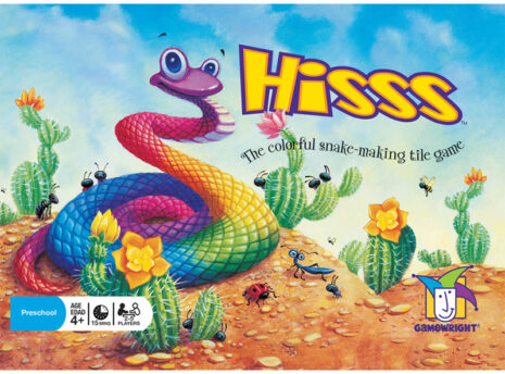 Hisss: Board Game for Kids