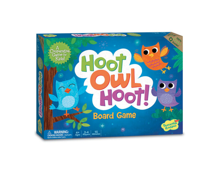 Hoot Owl Hoot: Game for Kids