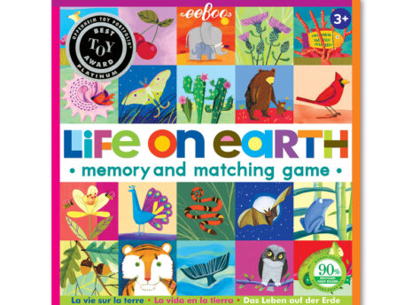 Life on Earth: Memory + Matching Game for Kids