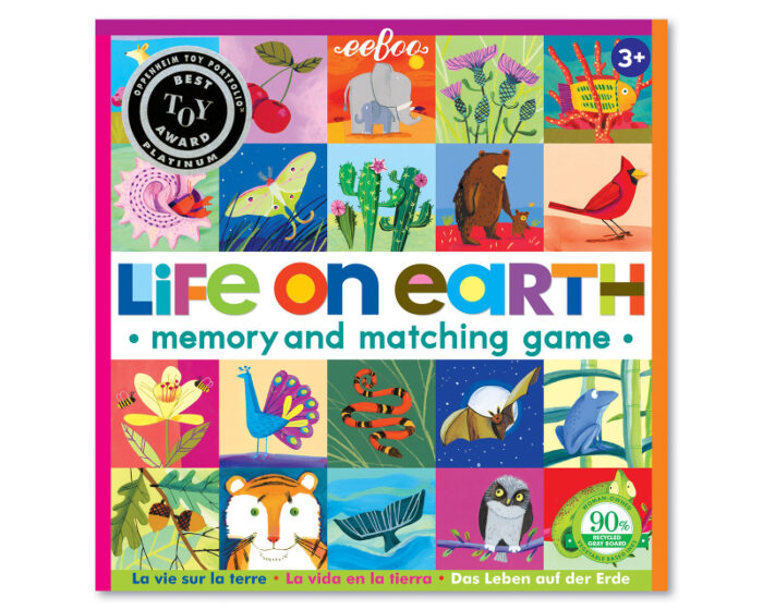 Life on Earth: Memory + Matching Game for Kids
