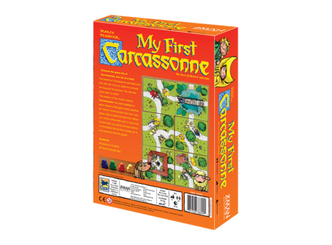 My First Carcassonne: Board Game for Kids