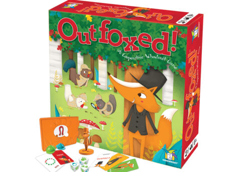 Outfoxed: Board Game for Kids