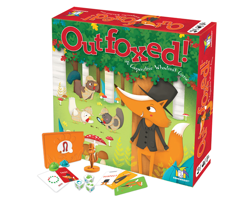 Outfoxed: Board Game for Kids