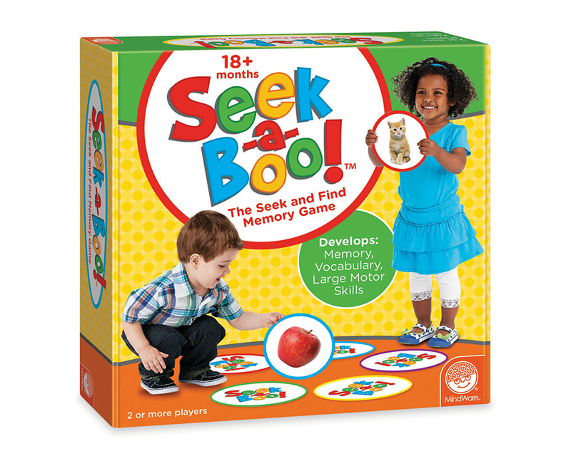 Seek-a-Boo: Game for Kids