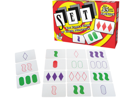 SET: Card Game for Kids