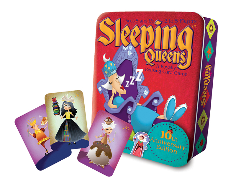 Sleeping Queens Deluxe: Card Game for Kids