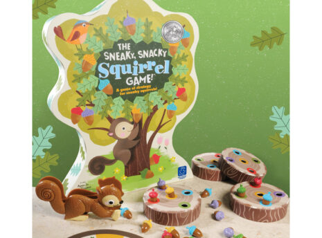 The Sneaky, Snacky Squirrel Game for Kids