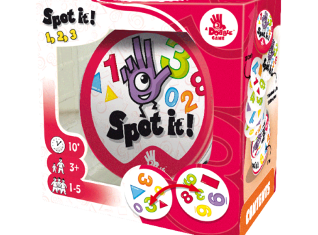 Spot It! 123: Card Game for Kids
