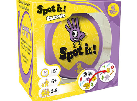 Spot It! Classic: Card Game for Kids