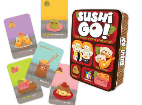 Sushi Go: Card Game for Kids