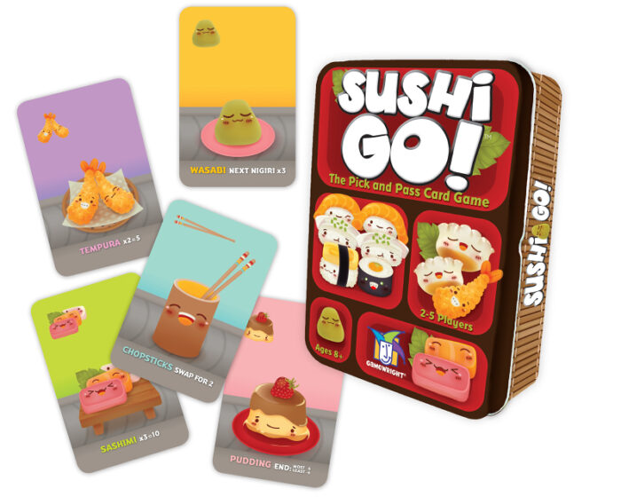 Sushi Go: Card Game for Kids