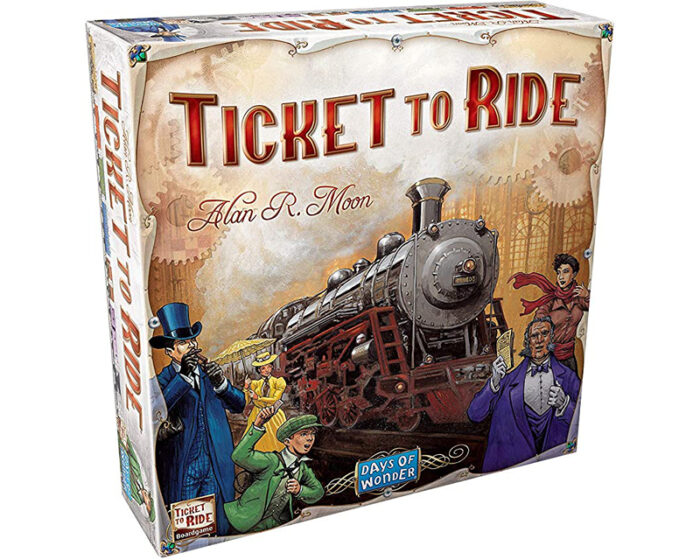 Ticket to Ride: Board Game for Kids