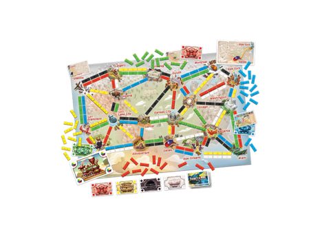 Ticket to Ride: First Journey - Board Game for Kids