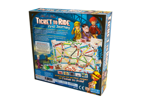 Ticket to Ride: First Journey - Board Game for Kids