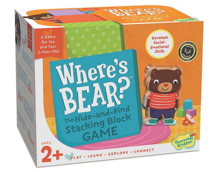 Where's Bear: Board Game for Toddlers