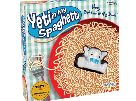 Yeti in My Spaghetti: Board Game for Kids
