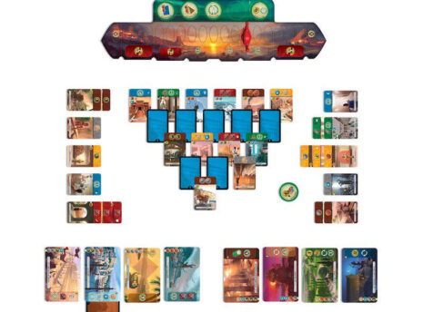 7 Wonders Duel: Board Game for Kids and Families