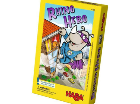 Rhino Hero: Board Game for Kids