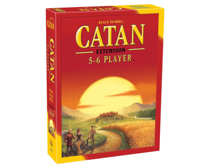 Catan Extension: 5-6 Player - Game for Kids and Families