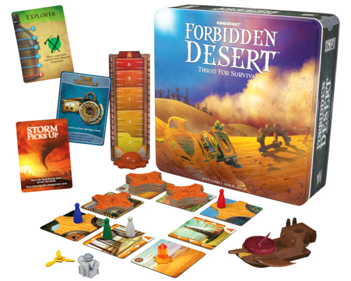 Forbidden Desert: Board Game for Kids