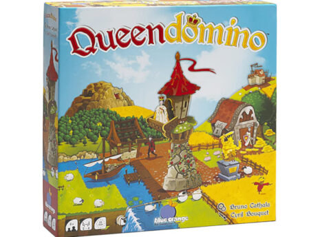 Queendomino: Board Game for Kids