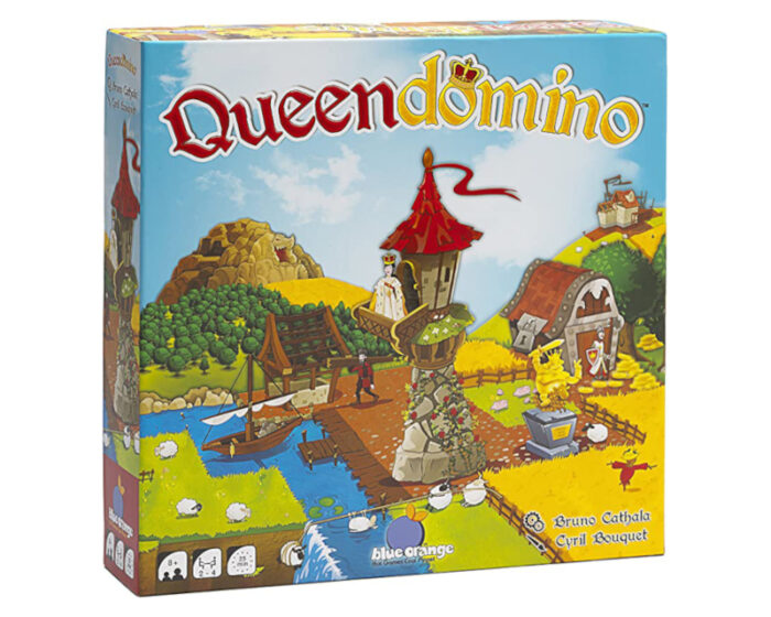 Queendomino: Board Game for Kids