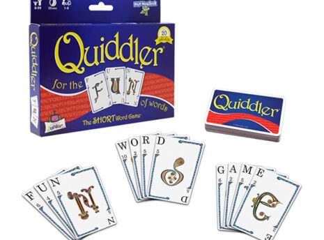 Quiddler: Card Game for Families