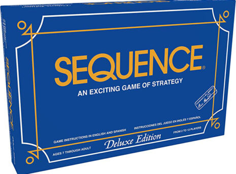 Sequence Deluxe: Board Game for Families