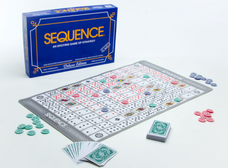 Sequence Deluxe: Board Game for Families