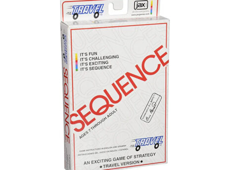 Sequence Travel: Board Game for Families