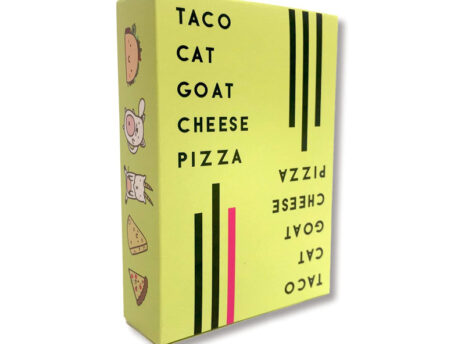 Taco Cat Goat Cheese Pizza: Card Game for Kids