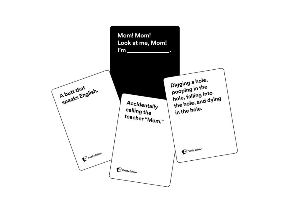 Cards Against Humanity Family Edition – Happy You, Happy Family