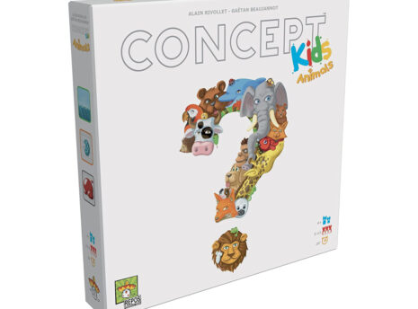 Concept Kids: Animals: Board Game for Kids
