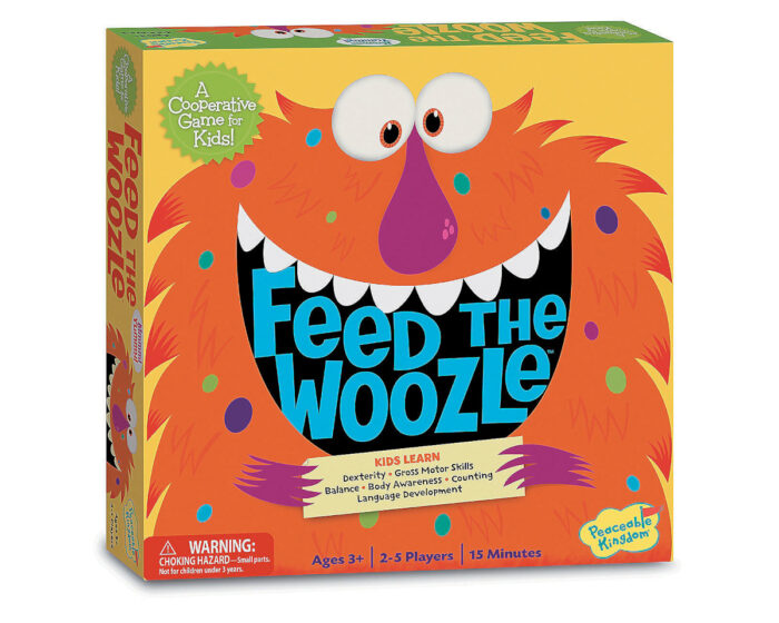 Feed the Woozle: Board Game for Kids