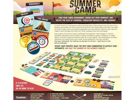 Summer Camp: Board Game for Kids and Families