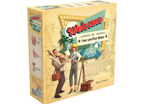 Welcome To...: Board Game for Families