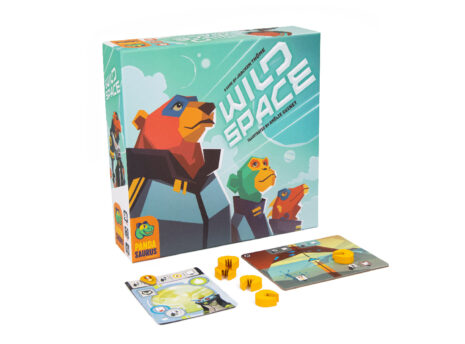 Wild Space: Board Game for Families