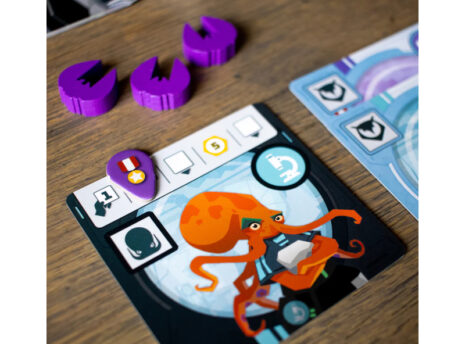 Wild Space: Board Game for Families